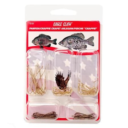 Eagle Claw Eagle Claw 619H Hook Assortment - Panfish-Crappie 619H
